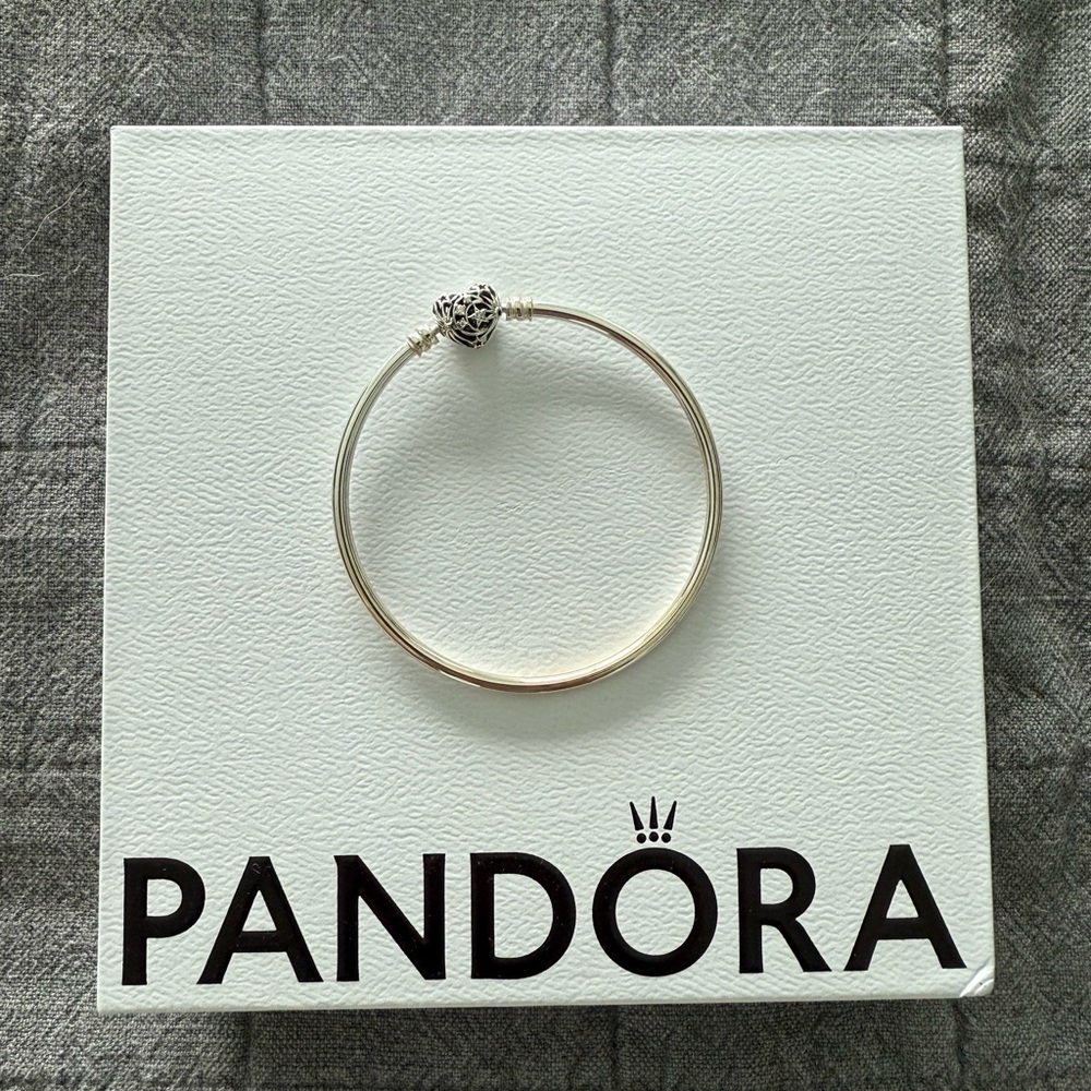 Pandora Silver Bangle Bracelet